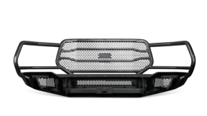 Dodge Ram Bumper - Front - Body Armor 4x4 - Ambush XT (Non-Winch) - Light Texture Black - `10-`18